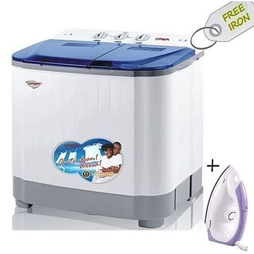8.8kg Washing Machine + Free Iron - 5kg Wash & 3.8kg Spin