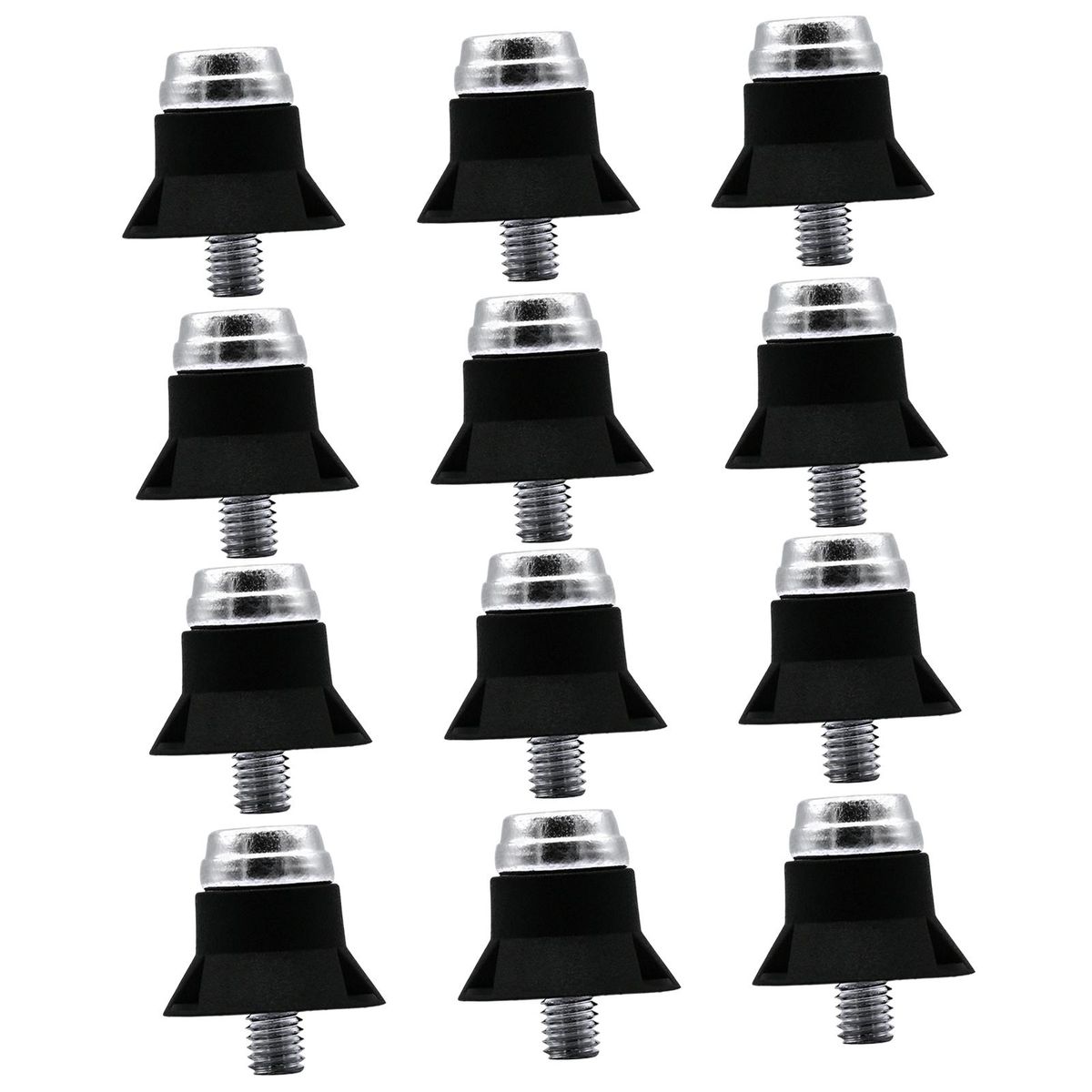 12 Pieces 13M/ Replacements Soft Stable Football Boot 16mm
