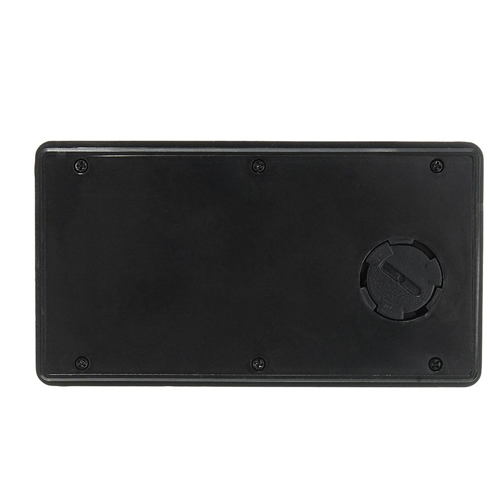 Ultra-thin LCD Digital Display Car Vehicle Dashboard Clock With Calendar Display Mini Portable Automobile Accessories