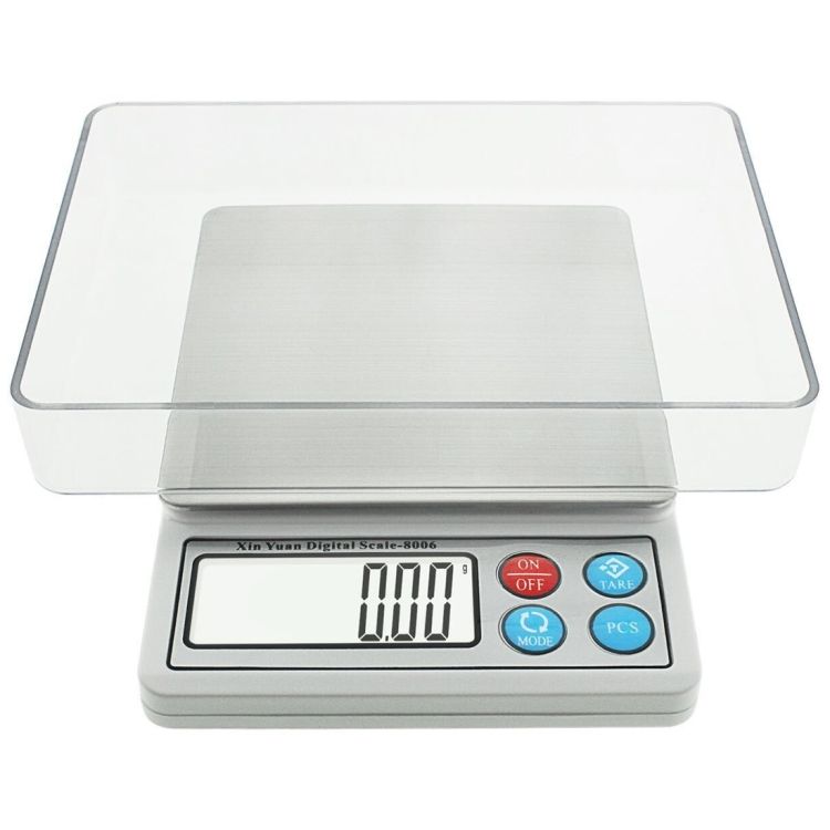 XY-8006 600g X 0.01g 2.2 Inch LCD Jewellery Scale