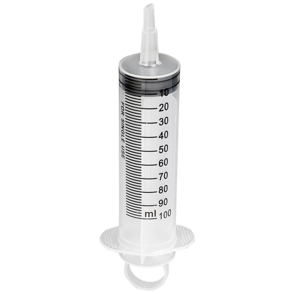100ML Syringe Reusable Large Hydroponics Nutrient Sterile