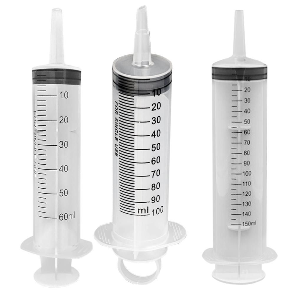 100ML Syringe Reusable Large Hydroponics Nutrient Sterile