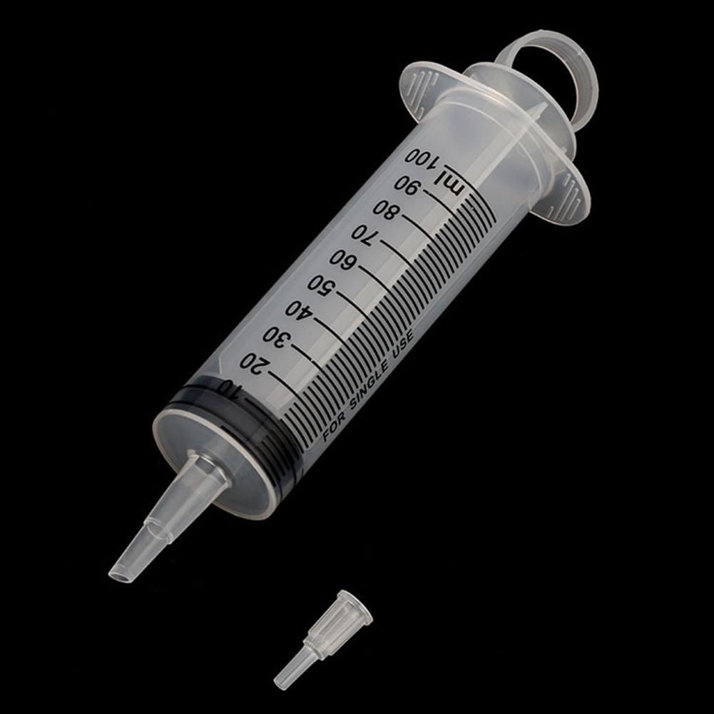 100ML Syringe Reusable Large Hydroponics Nutrient Sterile