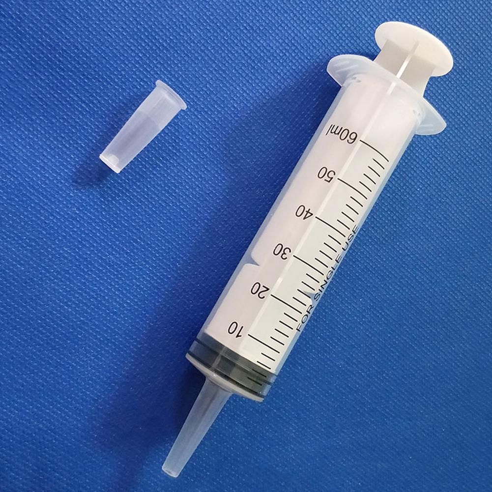 100ML Syringe Reusable Large Hydroponics Nutrient Sterile