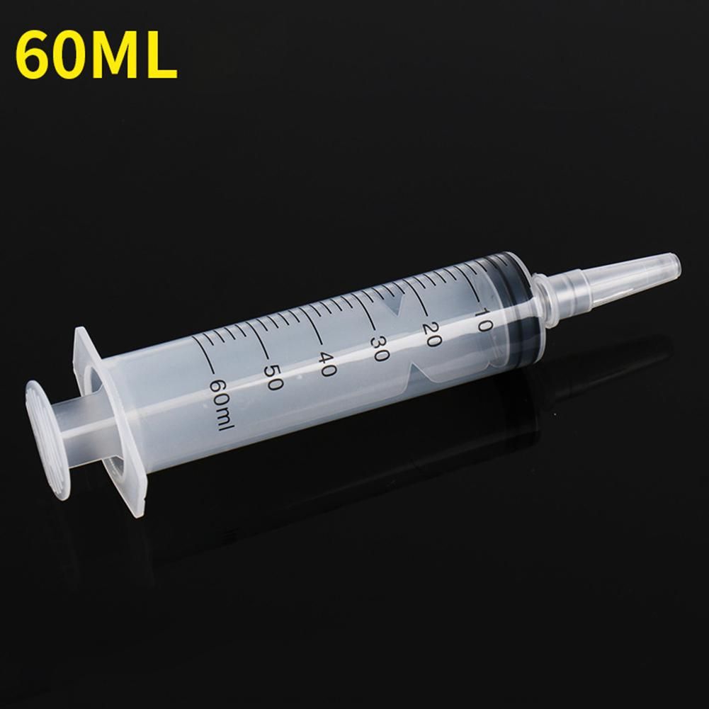 100ML Syringe Reusable Large Hydroponics Nutrient Sterile