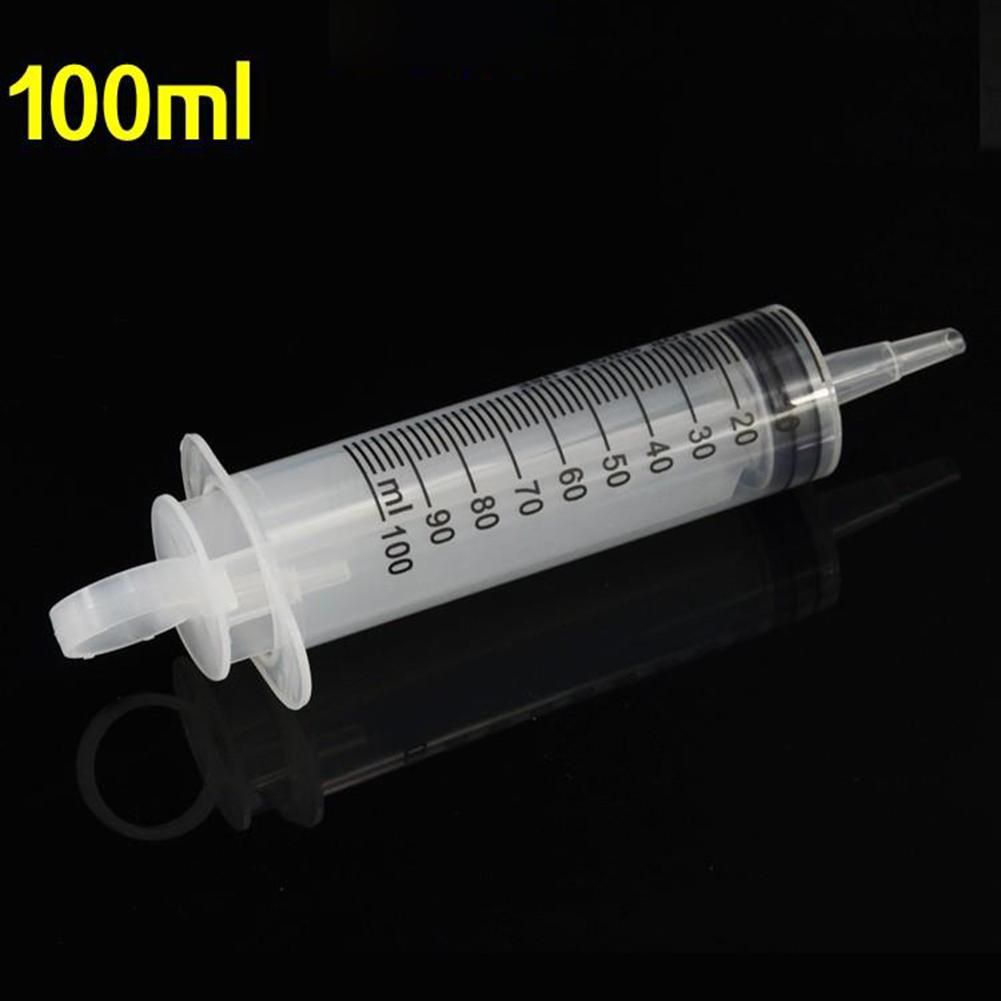 100ML Syringe Reusable Large Hydroponics Nutrient Sterile