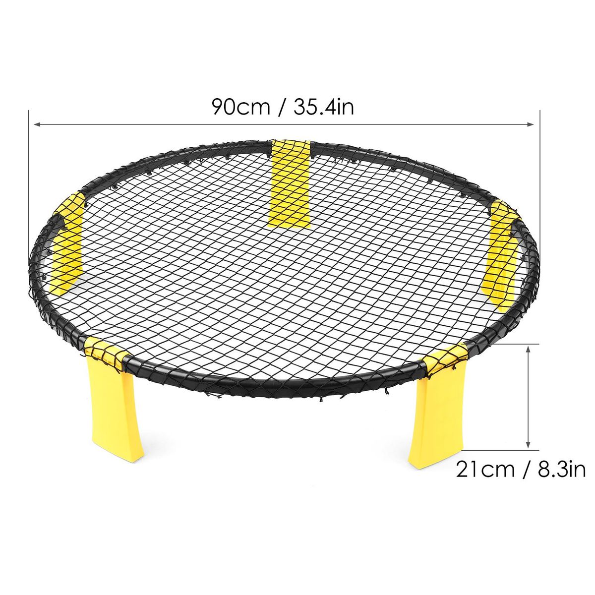 Mini Beach Volleyball Game Set Team Sports Beach Volleyball Net Outdoor Indoor Lawn Yard Beach Tailgate Park for Kids   Adults Family