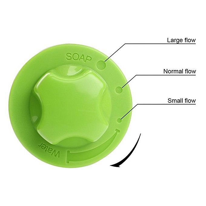 Car Foam Washer High Pressure Washer Gun Portable Washer Nozzle Jets Washing Machine Green