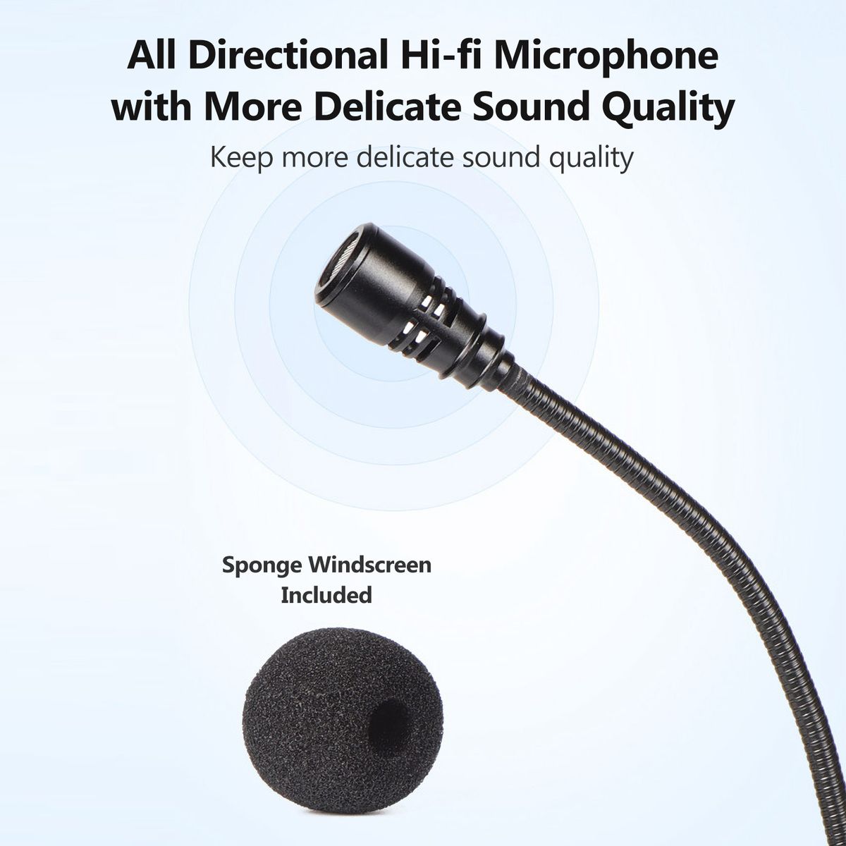 UHF Headset Wireless Microphone Instrument Mic