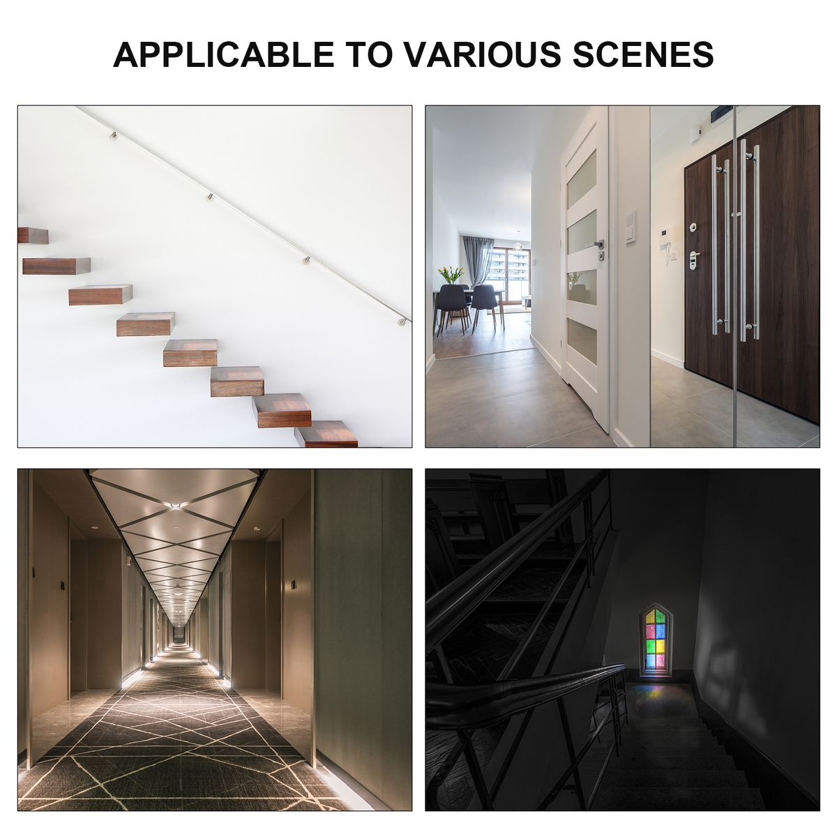 Motion Sensor Step Light Wired Indoor Motion Activated