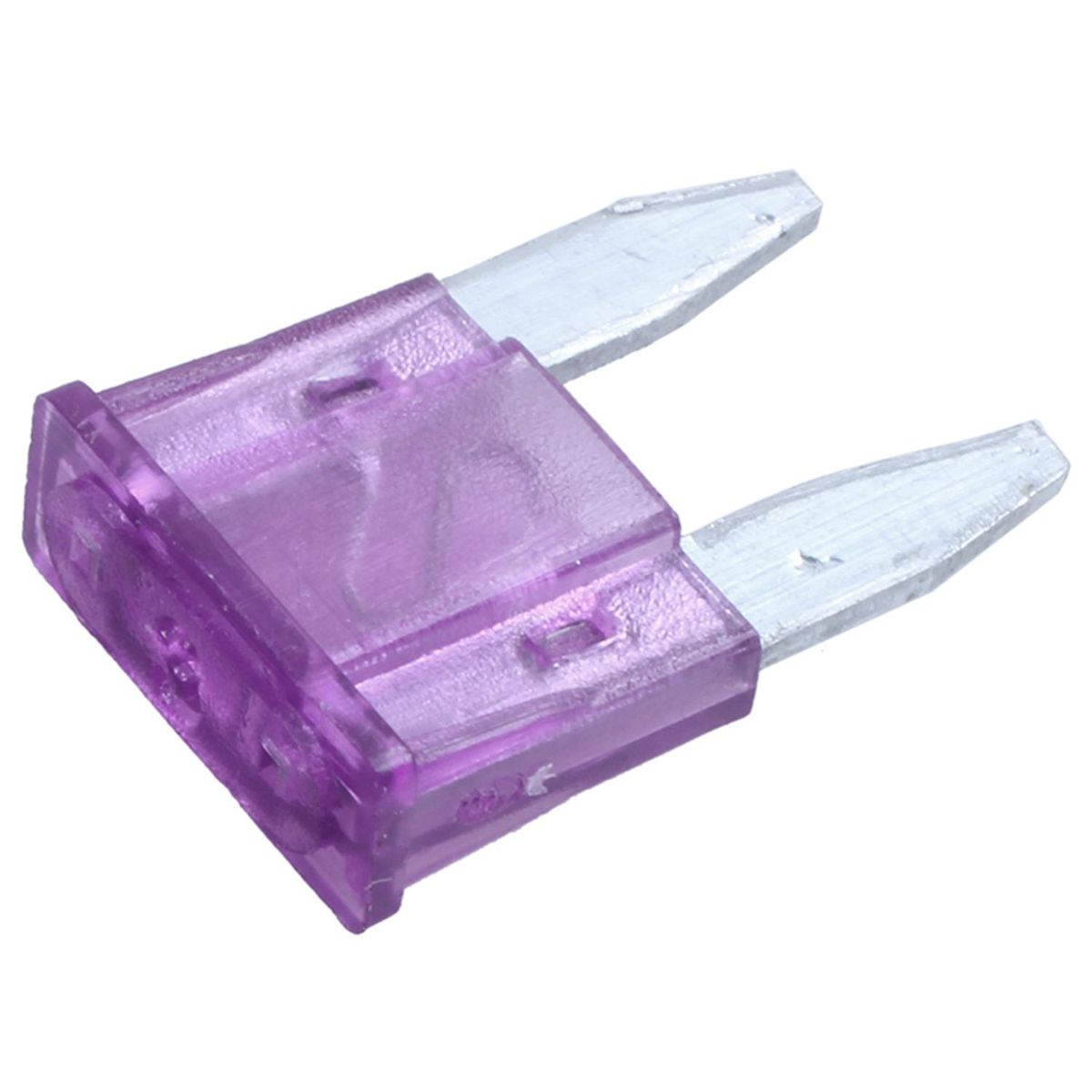 30 Pcs Motorcycle Car Auto ATC ATO Small  Fuse Purple