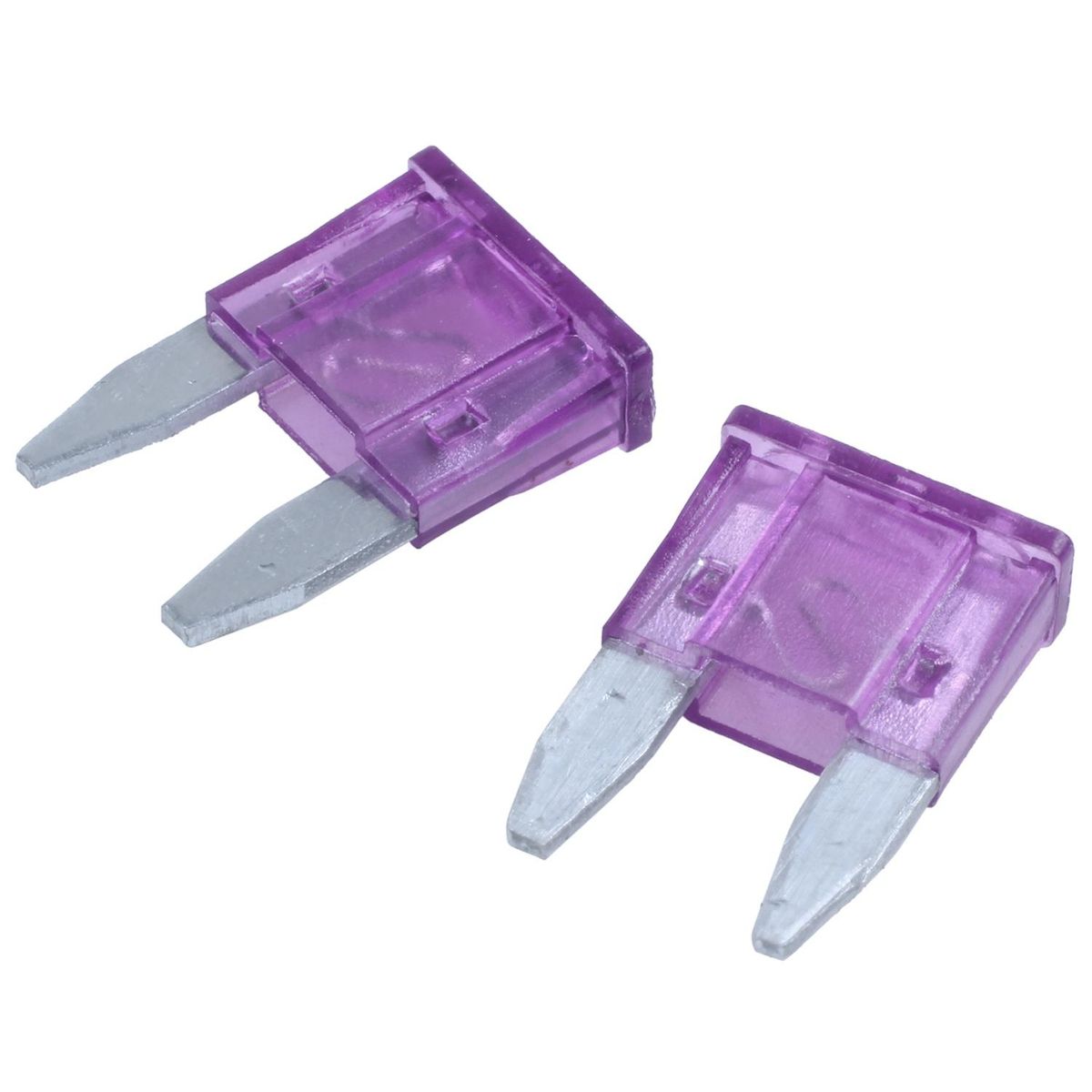 30 Pcs Motorcycle Car Auto ATC ATO Small  Fuse Purple