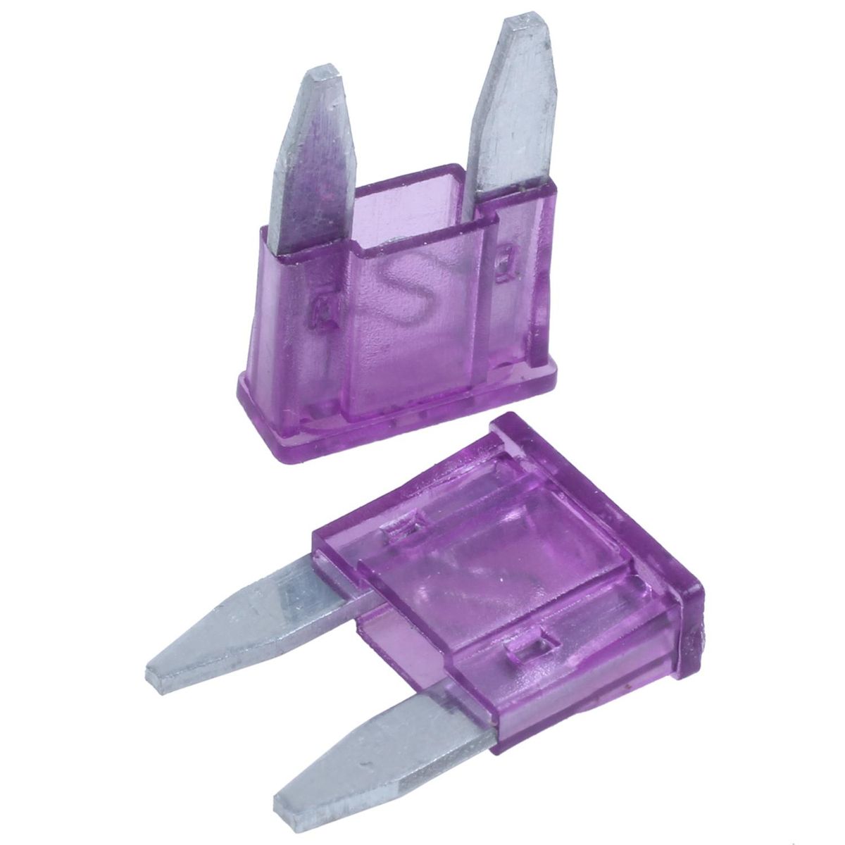 30 Pcs Motorcycle Car Auto ATC ATO Small  Fuse Purple