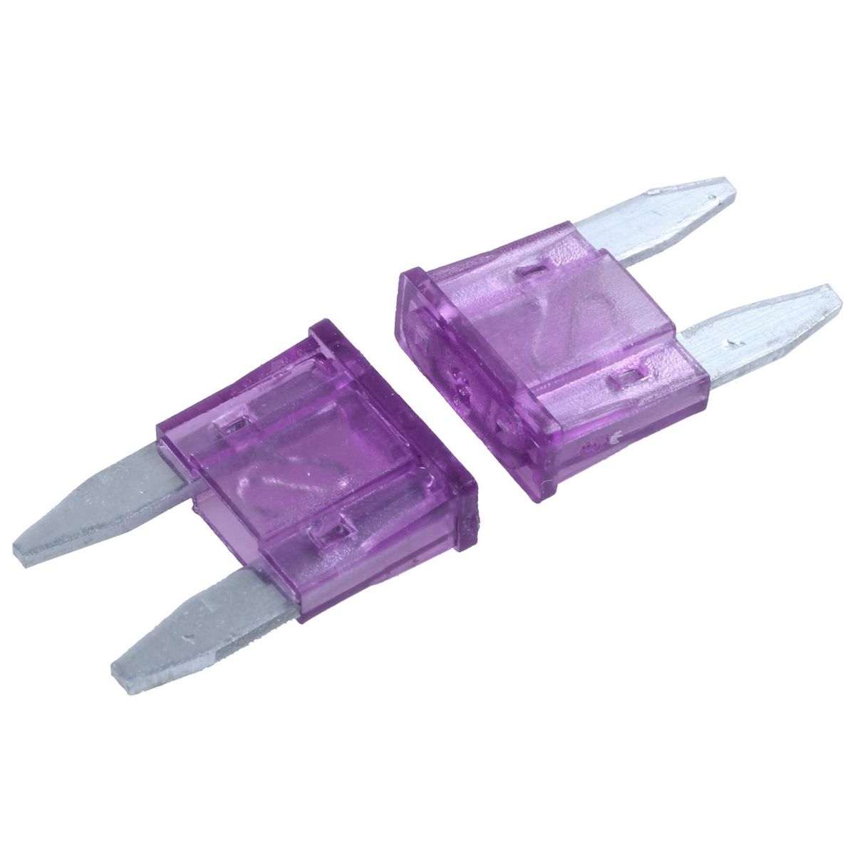30 Pcs Motorcycle Car Auto ATC ATO Small  Fuse Purple