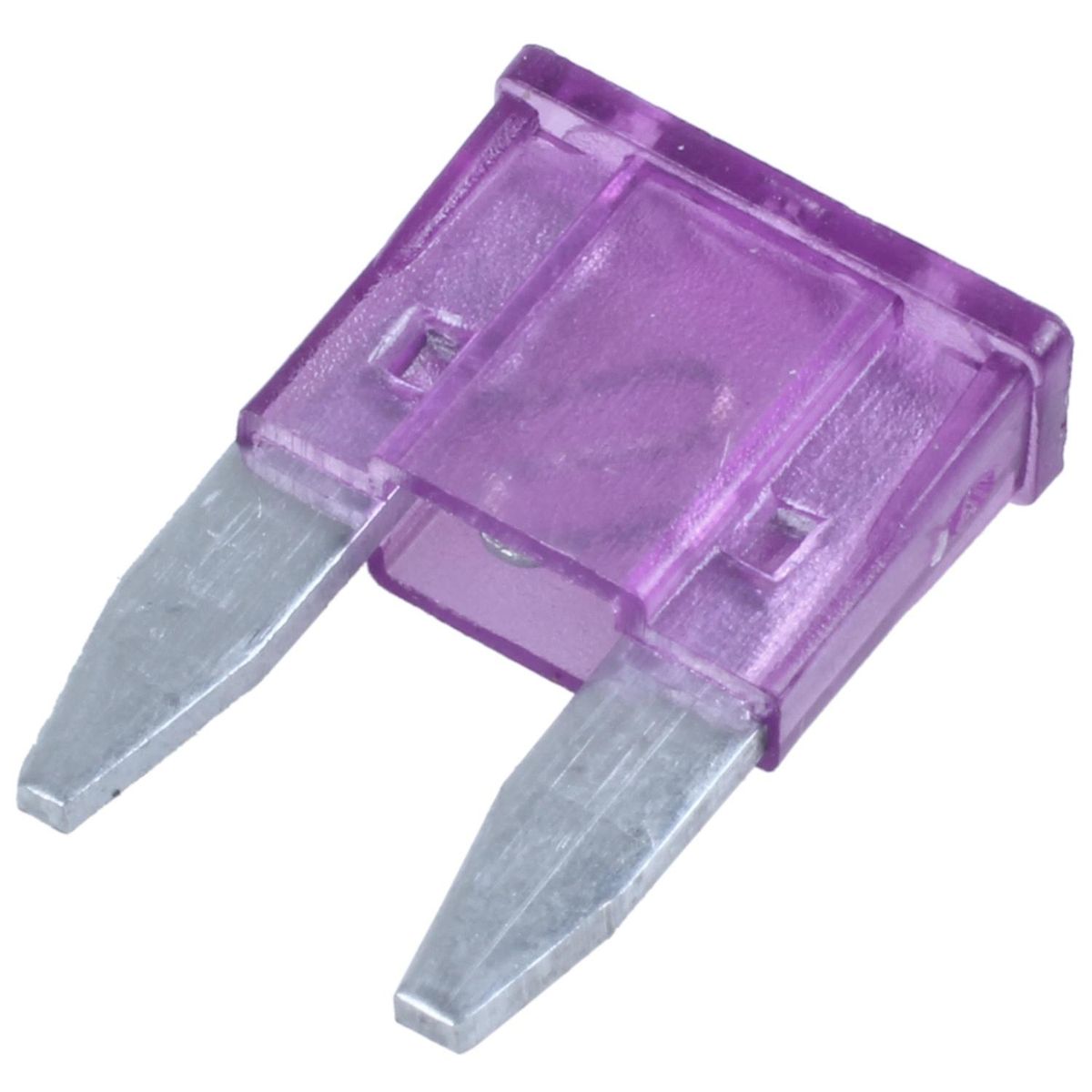 30 Pcs Motorcycle Car Auto ATC ATO Small  Fuse Purple