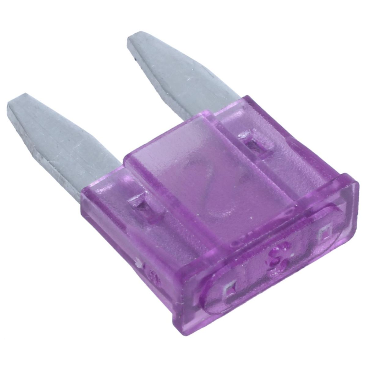 30 Pcs Motorcycle Car Auto ATC ATO Small  Fuse Purple
