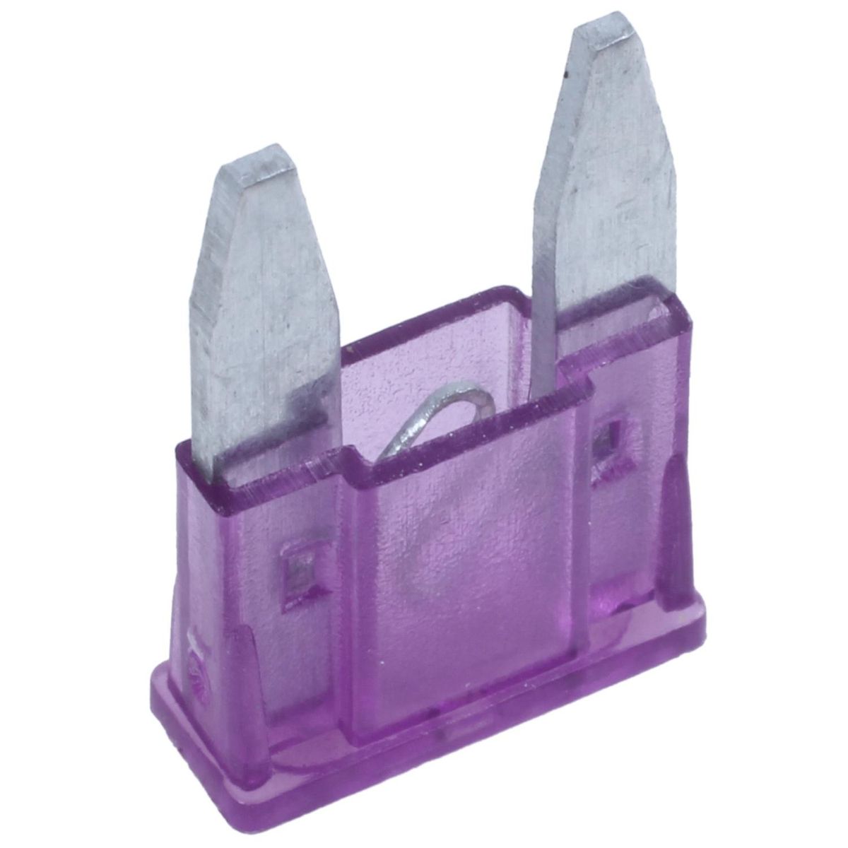 30 Pcs Motorcycle Car Auto ATC ATO Small  Fuse Purple