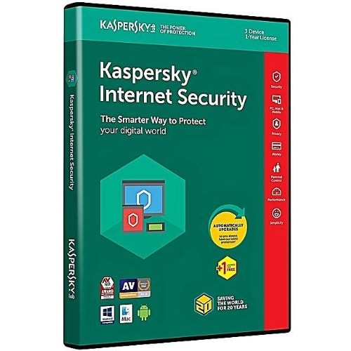 Internet Security 2023- 3 Devices - 1 Year