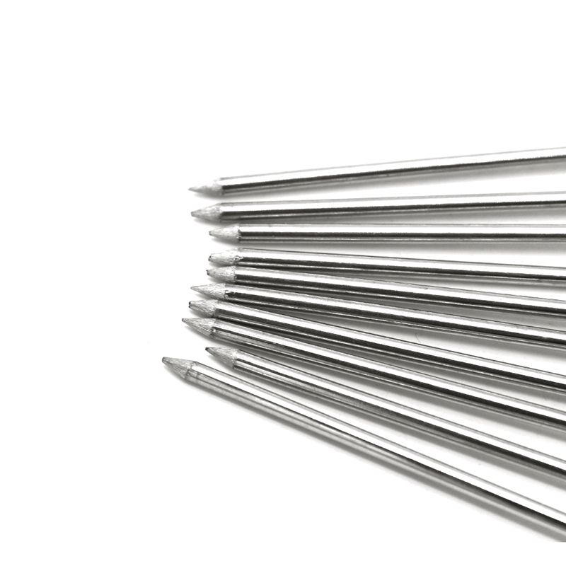 10Pcs Stainless Steel BBQ Wooden Handle Outdoor Cooking Tool