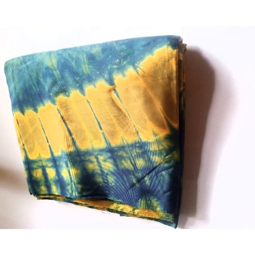 Silk Kampala Fabrics - 4 Yards - Multicolor