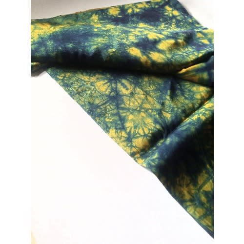 Silk Kampala Fabrics - 4 Yards - Multicolor