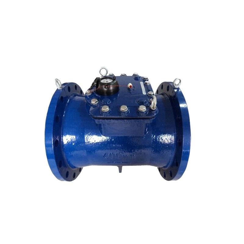Factory Direct Sales Large Diameter 10-Inch to 20-Inch Dry Detachable Water Meter/Cast Iron Screw Flange Water Meter