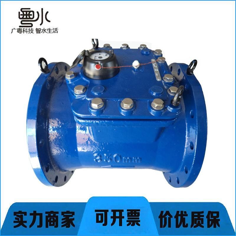 Factory Direct Sales Large Diameter 10-Inch to 20-Inch Dry Detachable Water Meter/Cast Iron Screw Flange Water Meter