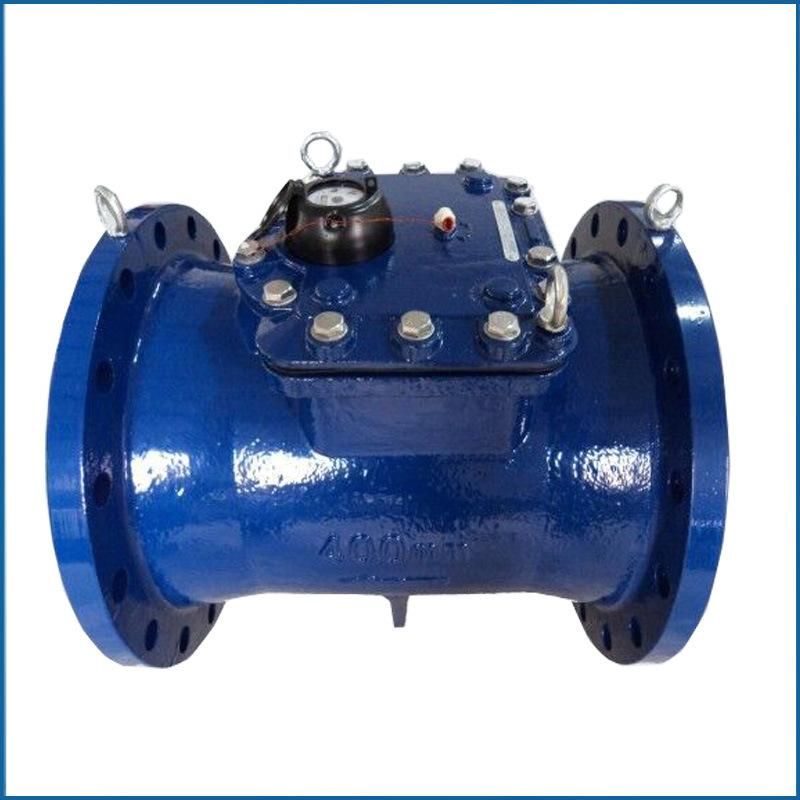 Factory Direct Sales Large Diameter 10-Inch to 20-Inch Dry Detachable Water Meter/Cast Iron Screw Flange Water Meter
