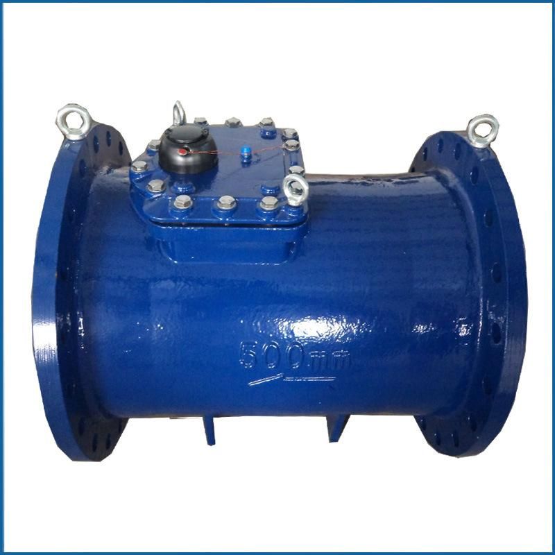 Factory Direct Sales Large Diameter 10-Inch to 20-Inch Dry Detachable Water Meter/Cast Iron Screw Flange Water Meter