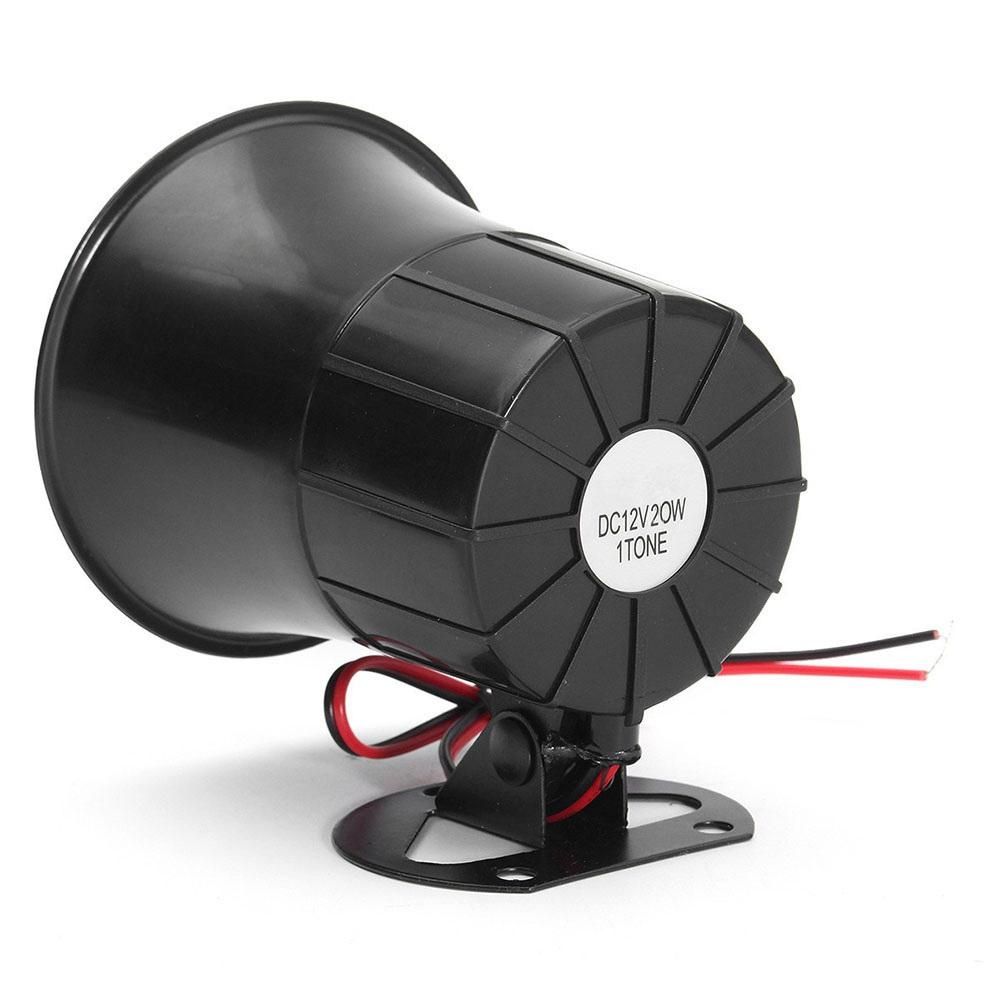 12V 20W Car Truck RV Air Electric Siren Horn Speaker Van PA