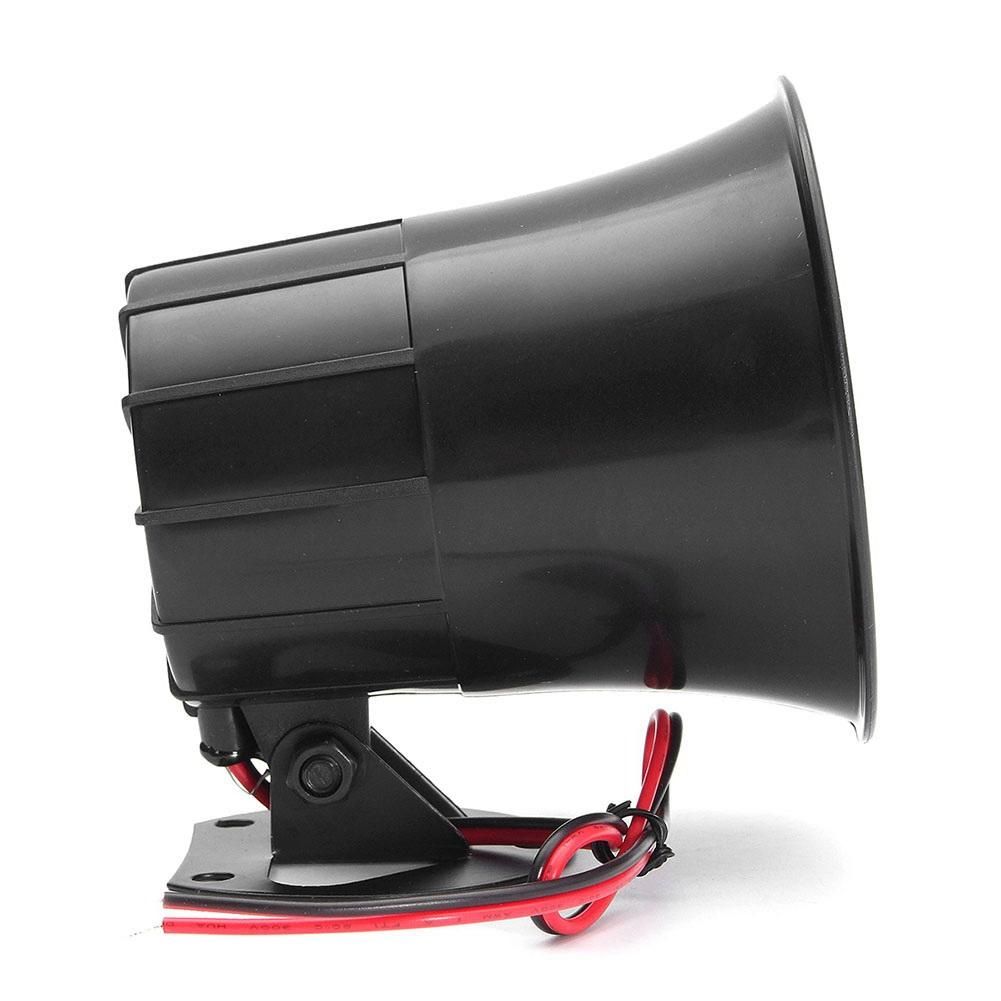 12V 20W Car Truck RV Air Electric Siren Horn Speaker Van PA