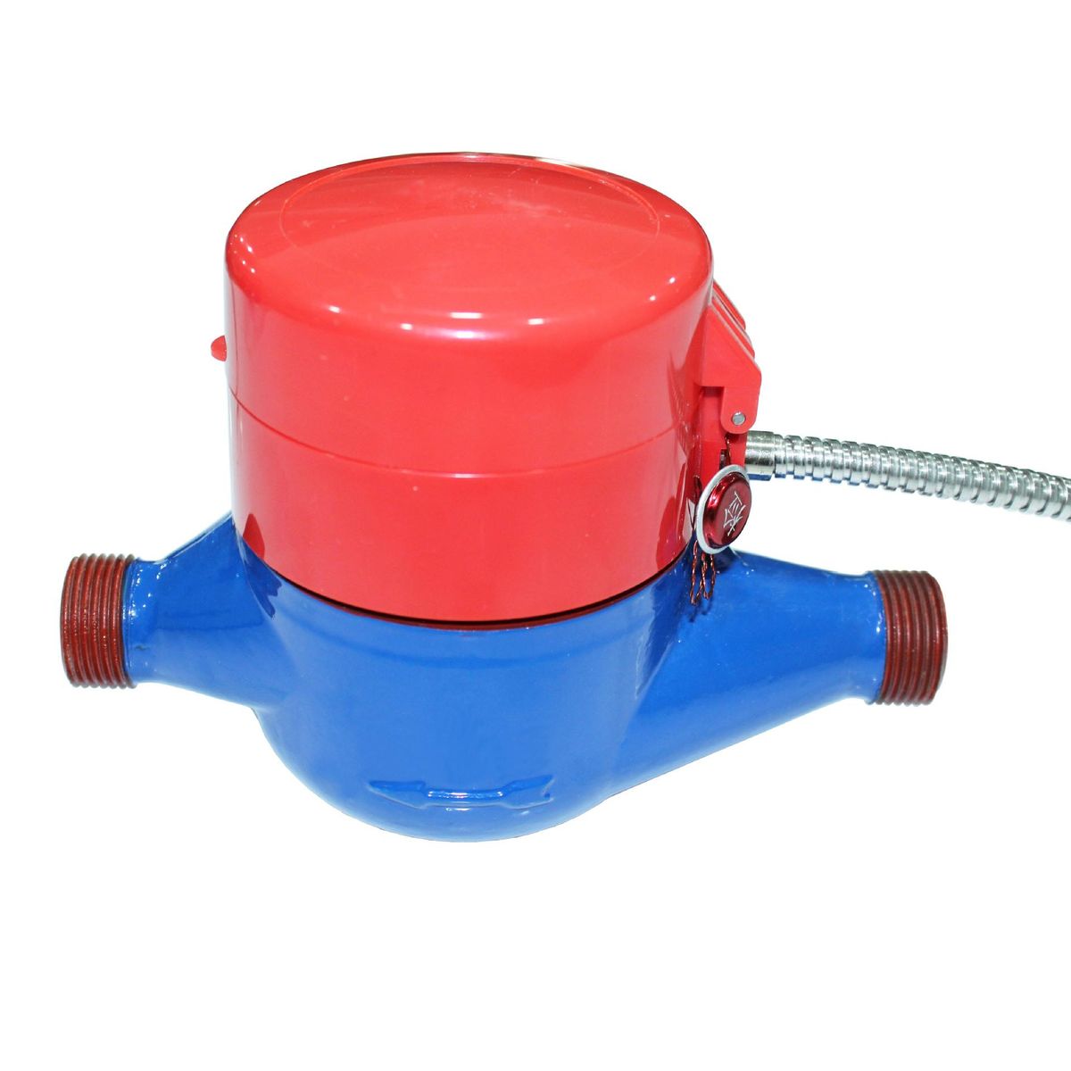 Factory Wholesale Wired Remote Intelligent Water Meter 4 Points CJ/T188 Protocol-RS485 Module Photoelectric Direct Reading Water Meter