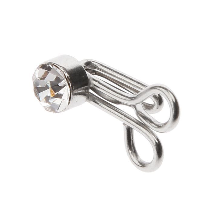 10 Sets Hook And Eye Fastener Dressmaking Collar Hook DIY Sewing