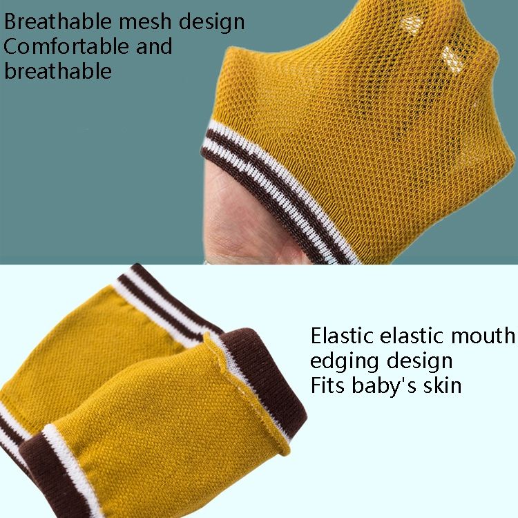 2 Pairs Baby Knee Pads Kids Safety Crawling Elbow Cushion