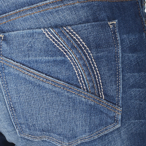 Premium Flare Bootcut Jeans  - Blue