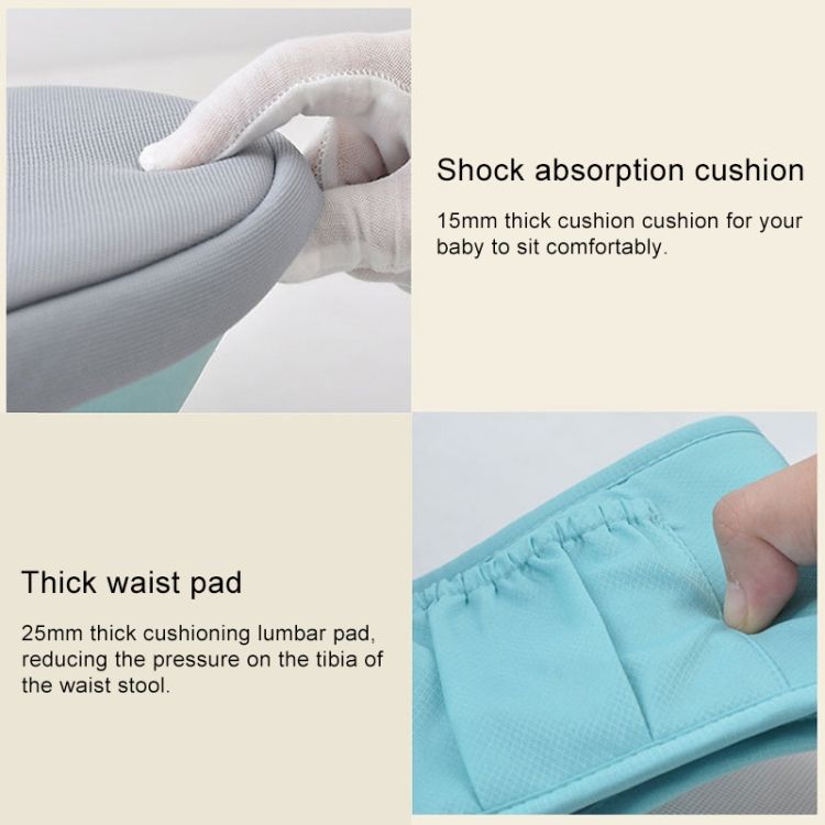 Baby Carrier Waist Stool Walkers Baby Sling Hold Waist Belt