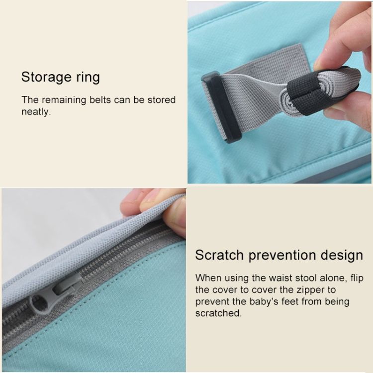 Baby Carrier Waist Stool Walkers Baby Sling Hold Waist Belt