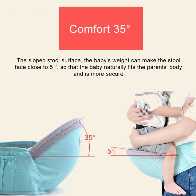Baby Carrier Waist Stool Walkers Baby Sling Hold Waist Belt