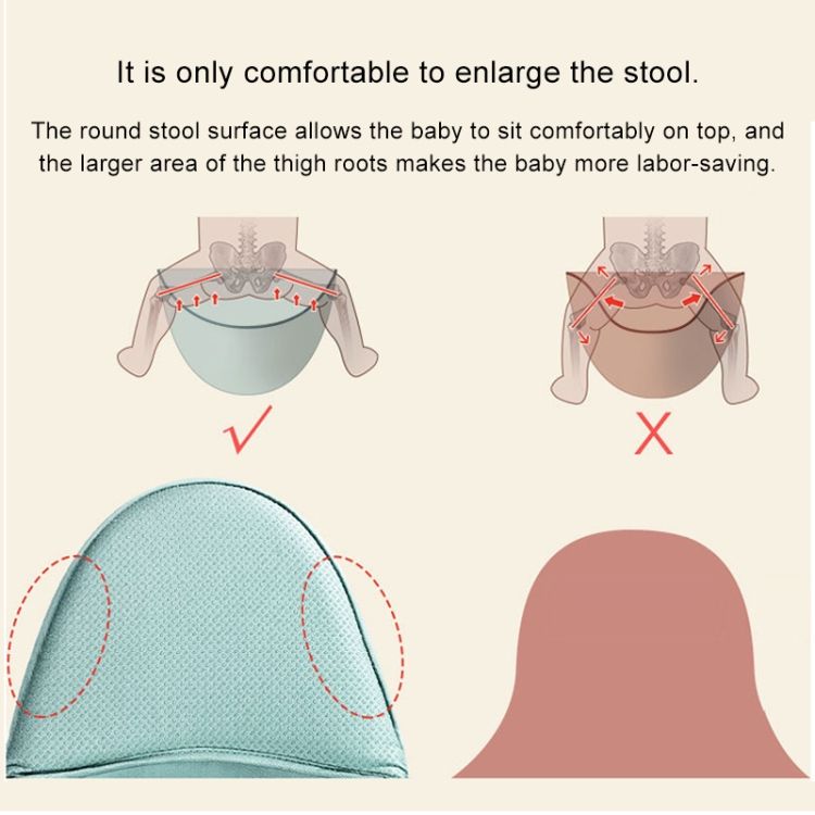 Baby Carrier Waist Stool Walkers Baby Sling Hold Waist Belt