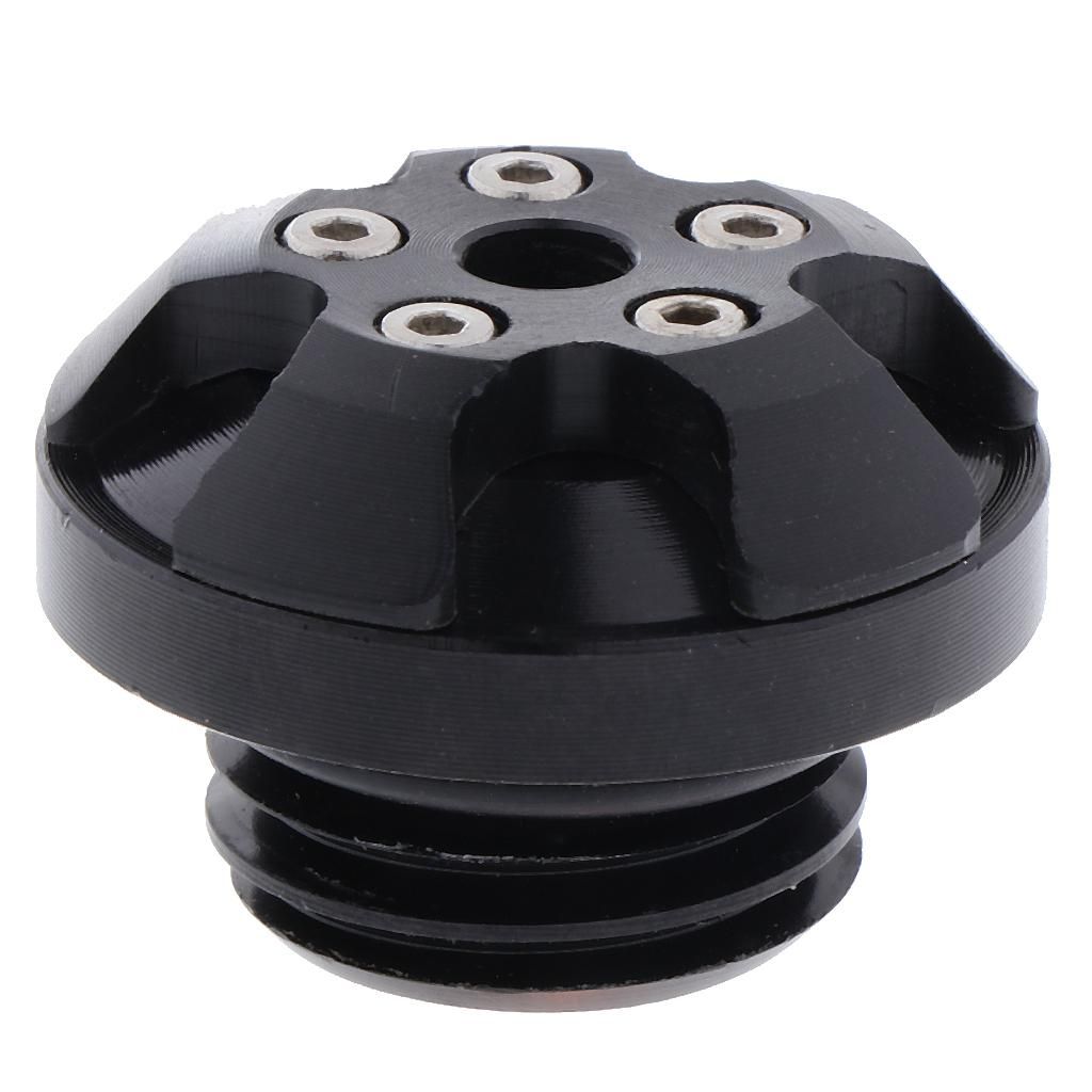Engine Oil Tank Filter Filler Cap Cover Wrench Black