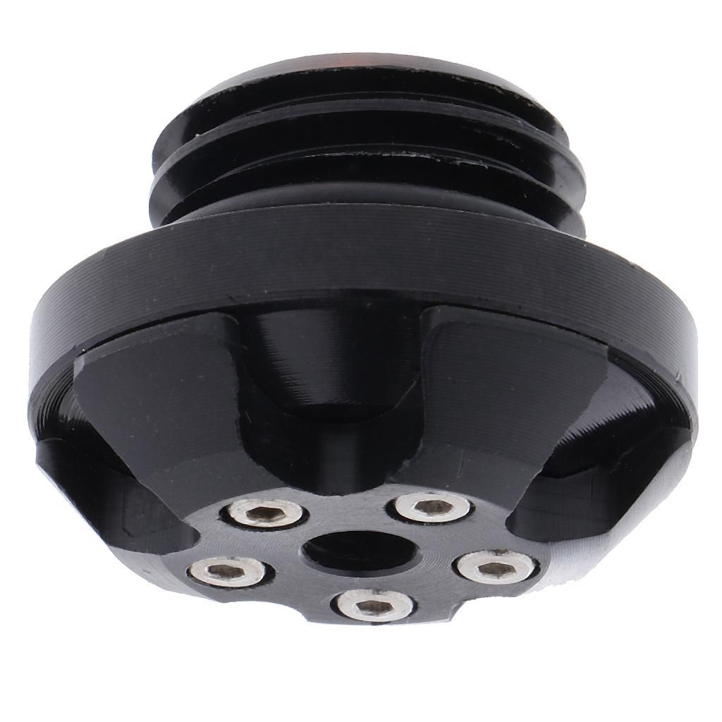 Engine Oil Tank Filter Filler Cap Cover Wrench Black