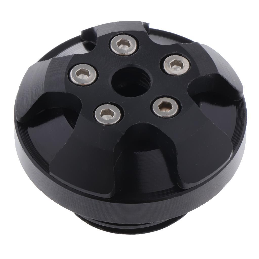 Engine Oil Tank Filter Filler Cap Cover Wrench Black