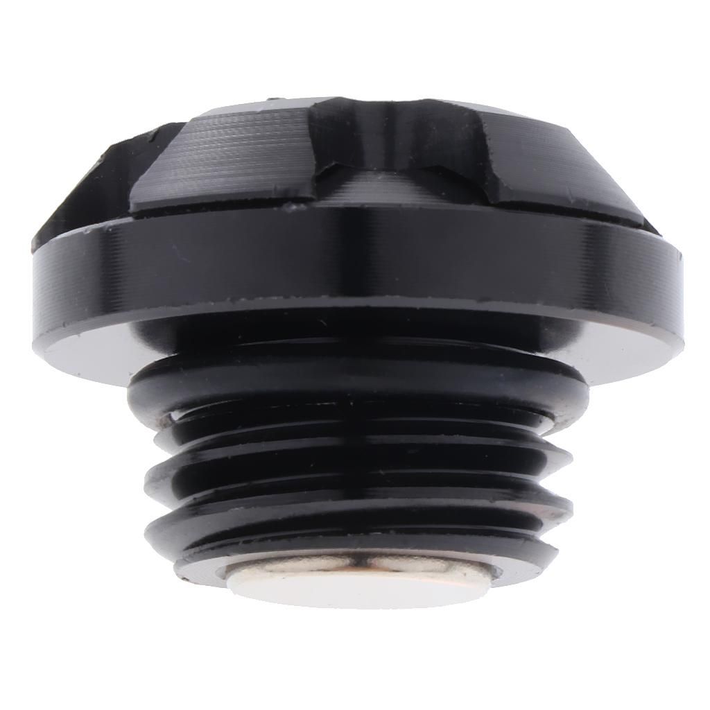 Engine Oil Tank Filter Filler Cap Cover Wrench Black