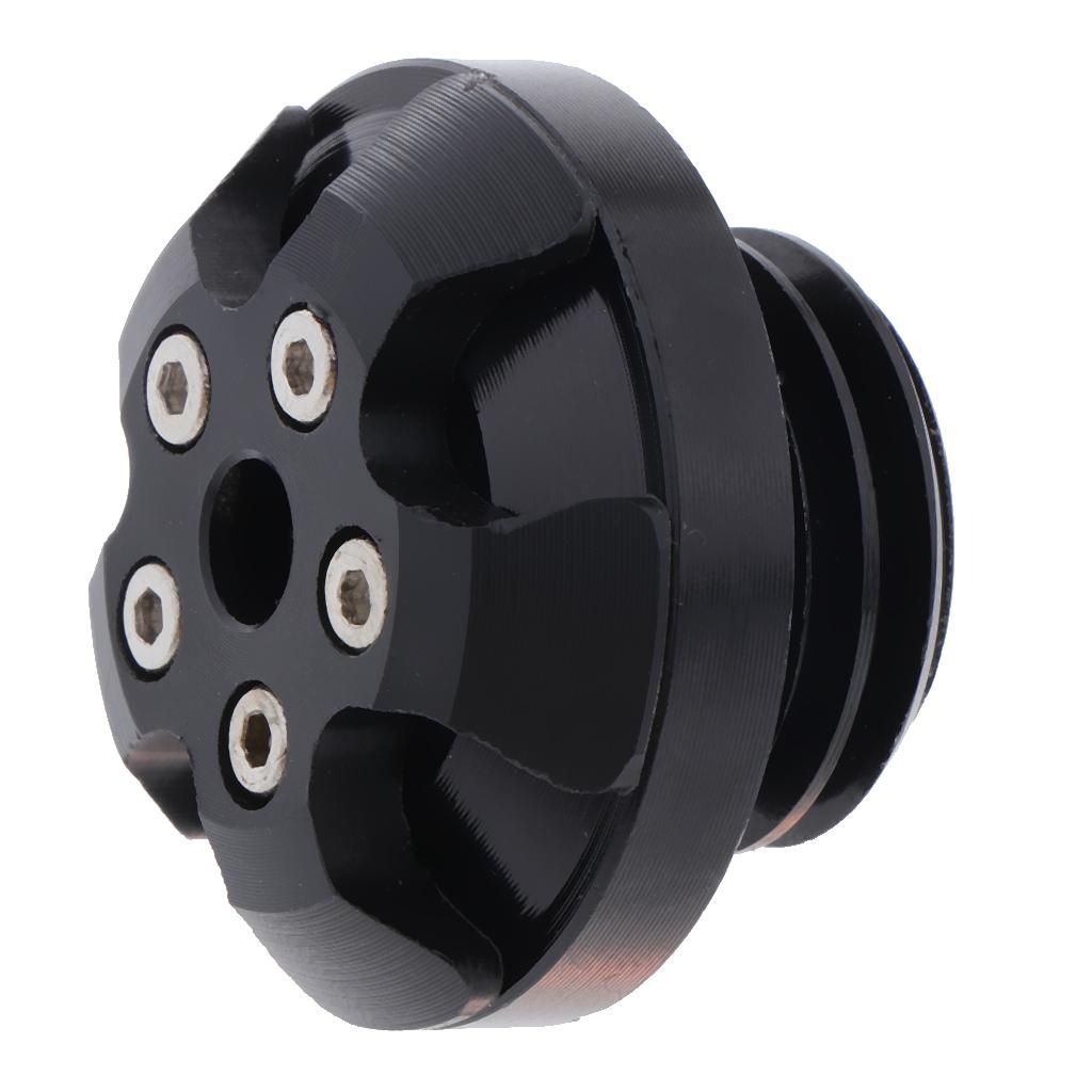Engine Oil Tank Filter Filler Cap Cover Wrench Black