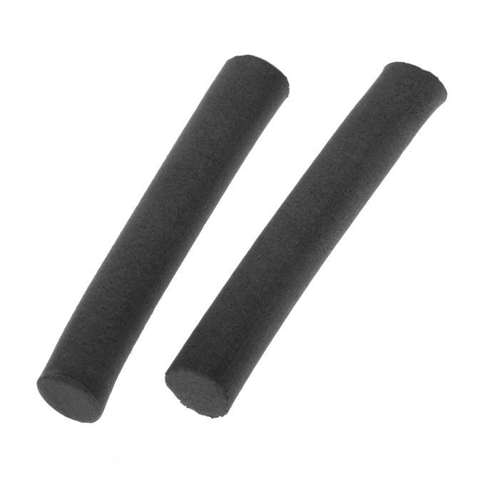 12x Carp  Foam Stick 50mm Cylinder Float DIY Materials Black