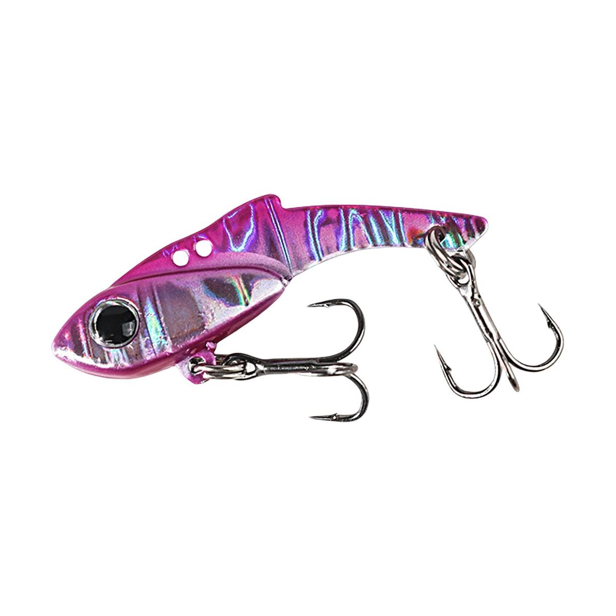Fishing Mandarin Fish Fishing VIB Hard Bite Purple