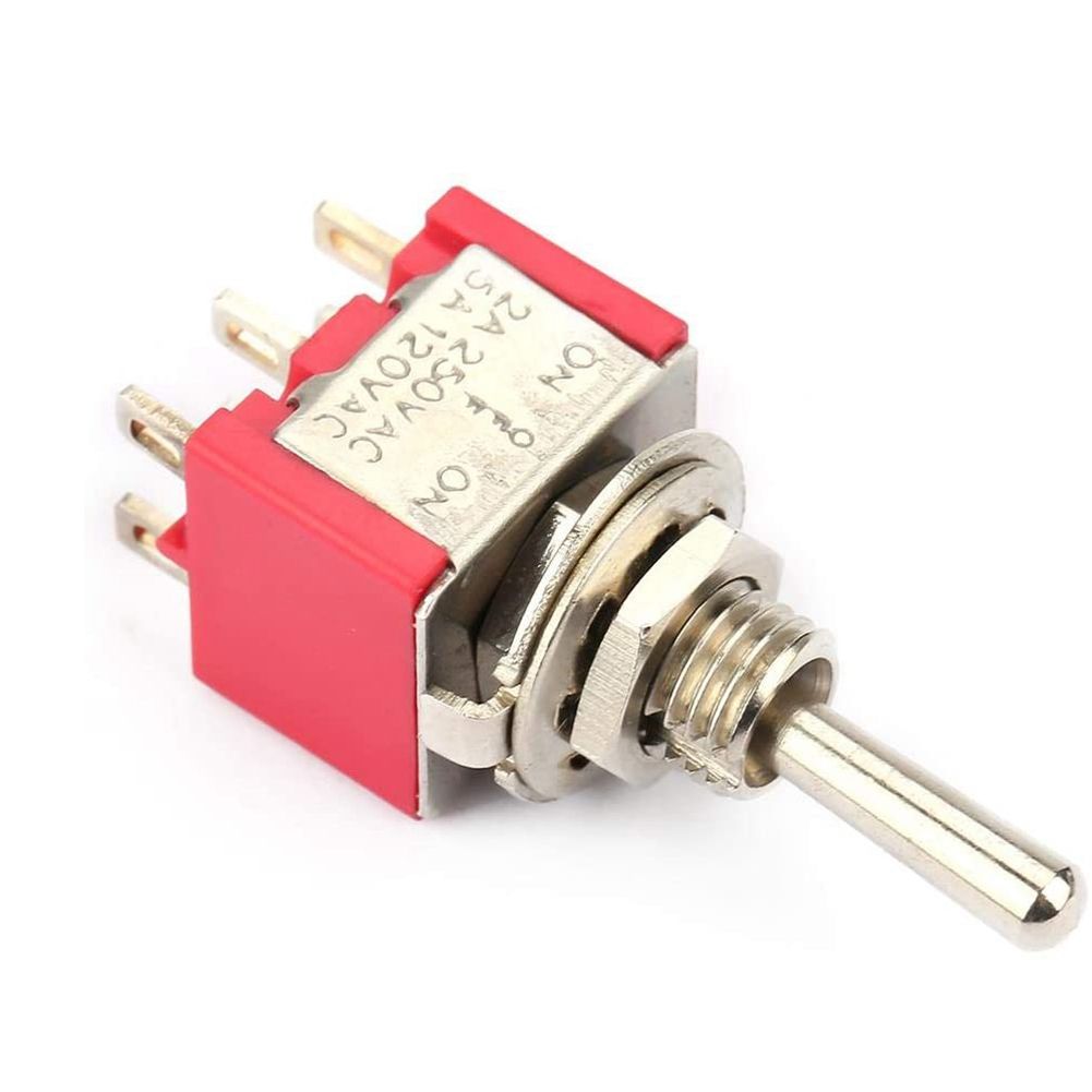 10 Pieces Momentary Toggle Switch ON-OFF-ON 3 Position