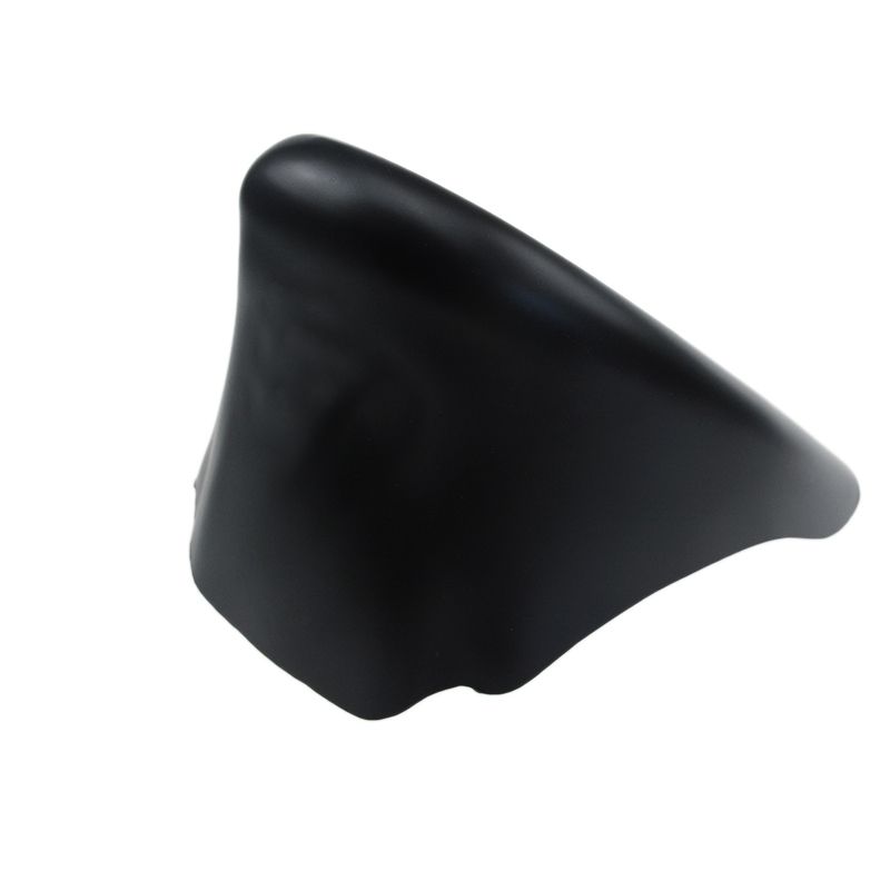 Motorcycle Vivid Black Front Chin Spoiler Air Dam Fairing