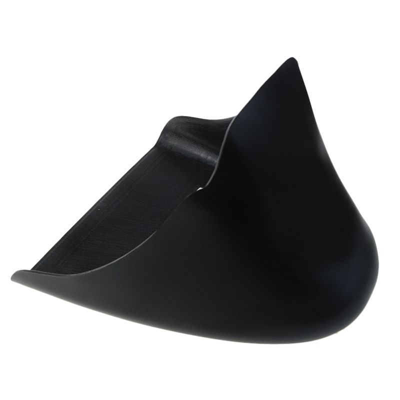 Motorcycle Vivid Black Front Chin Spoiler Air Dam Fairing