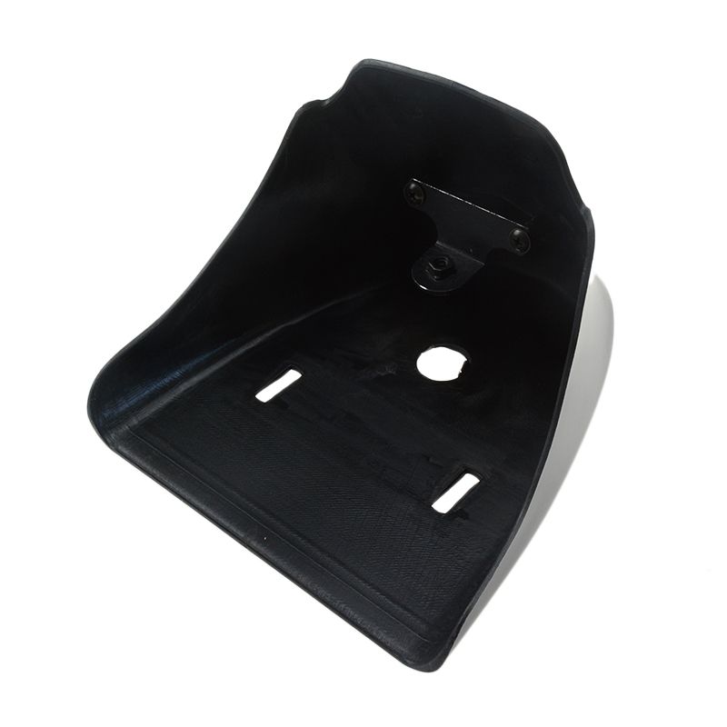 Motorcycle Vivid Black Front Chin Spoiler Air Dam Fairing